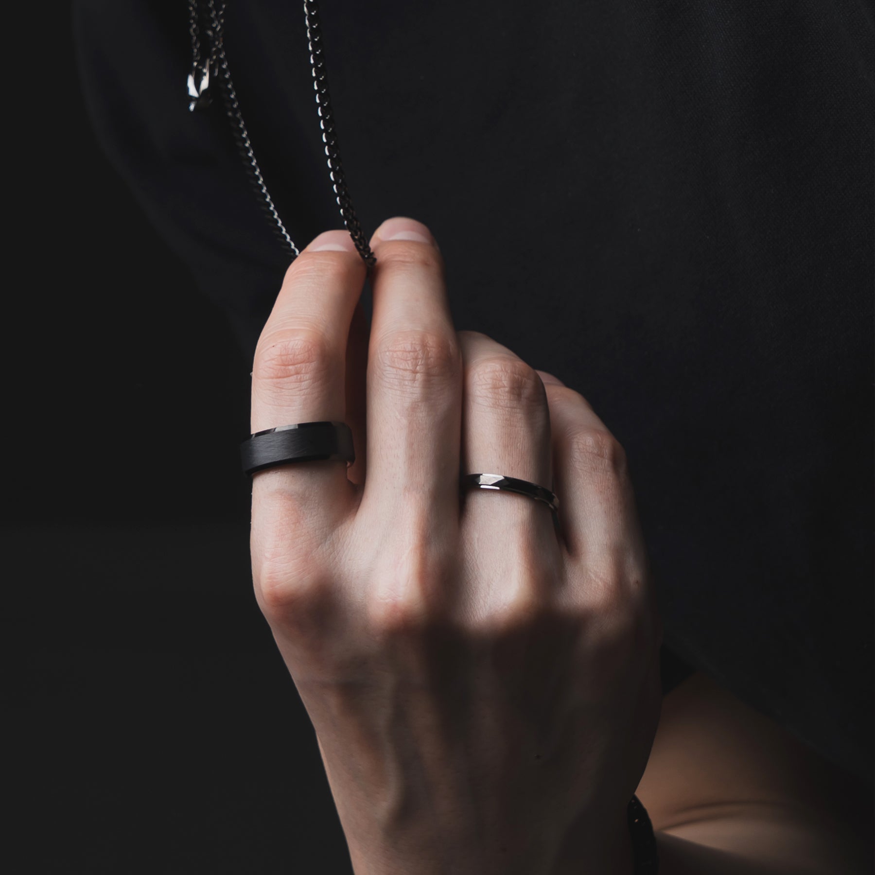 Gunmetal Edge Ring