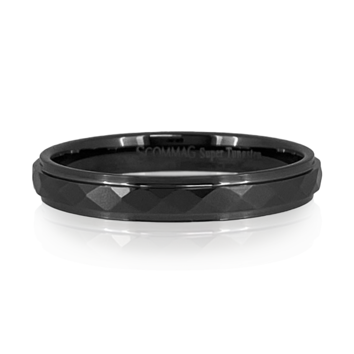 Gunmetal Edge Ring