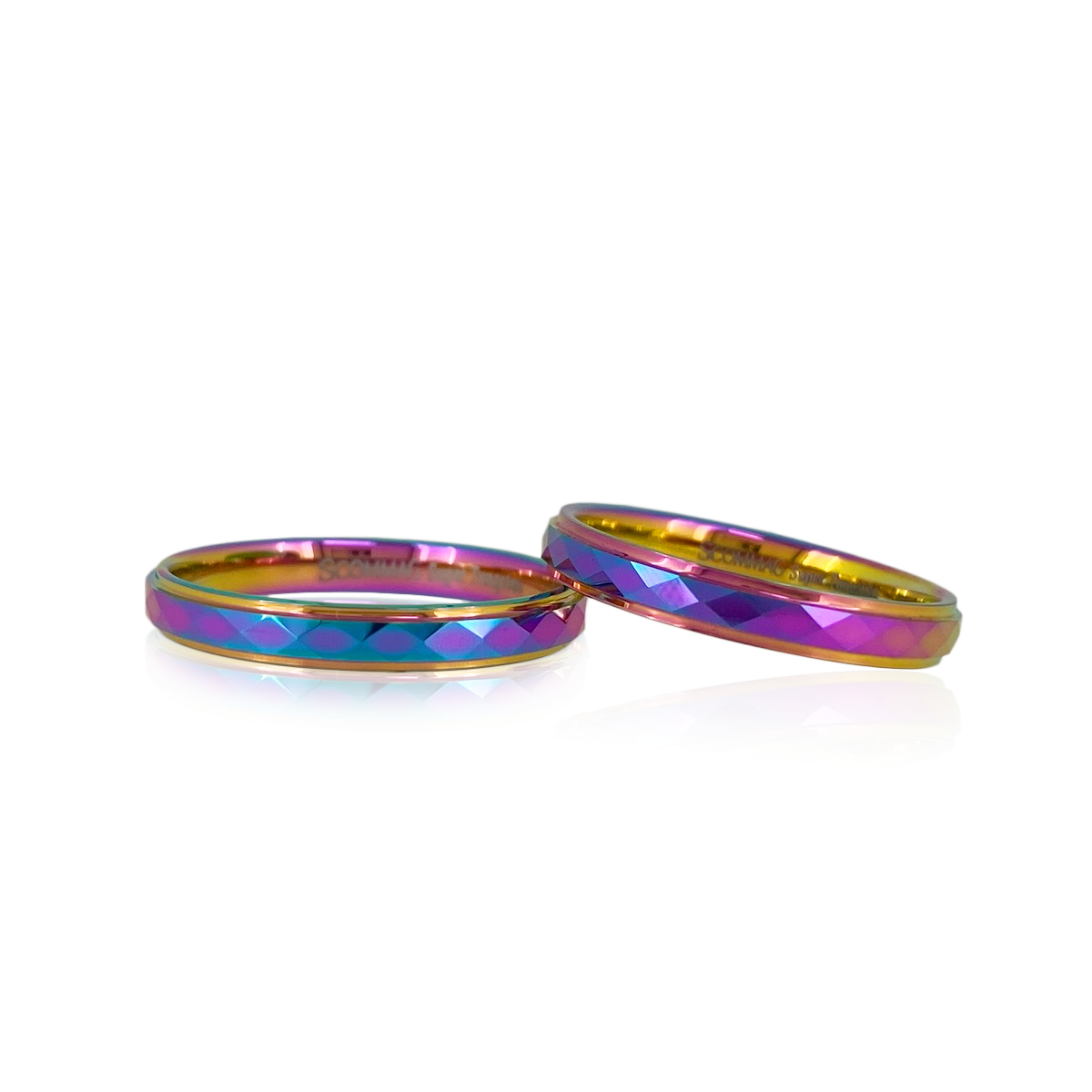 Unicorn Ring Pair