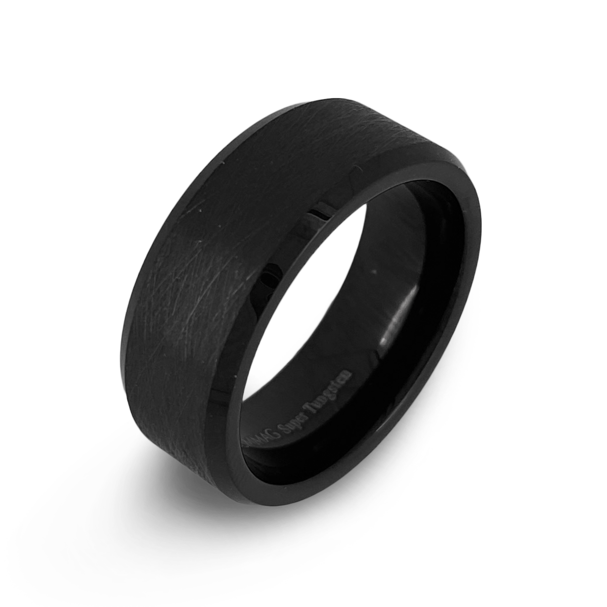Black Wide Ring