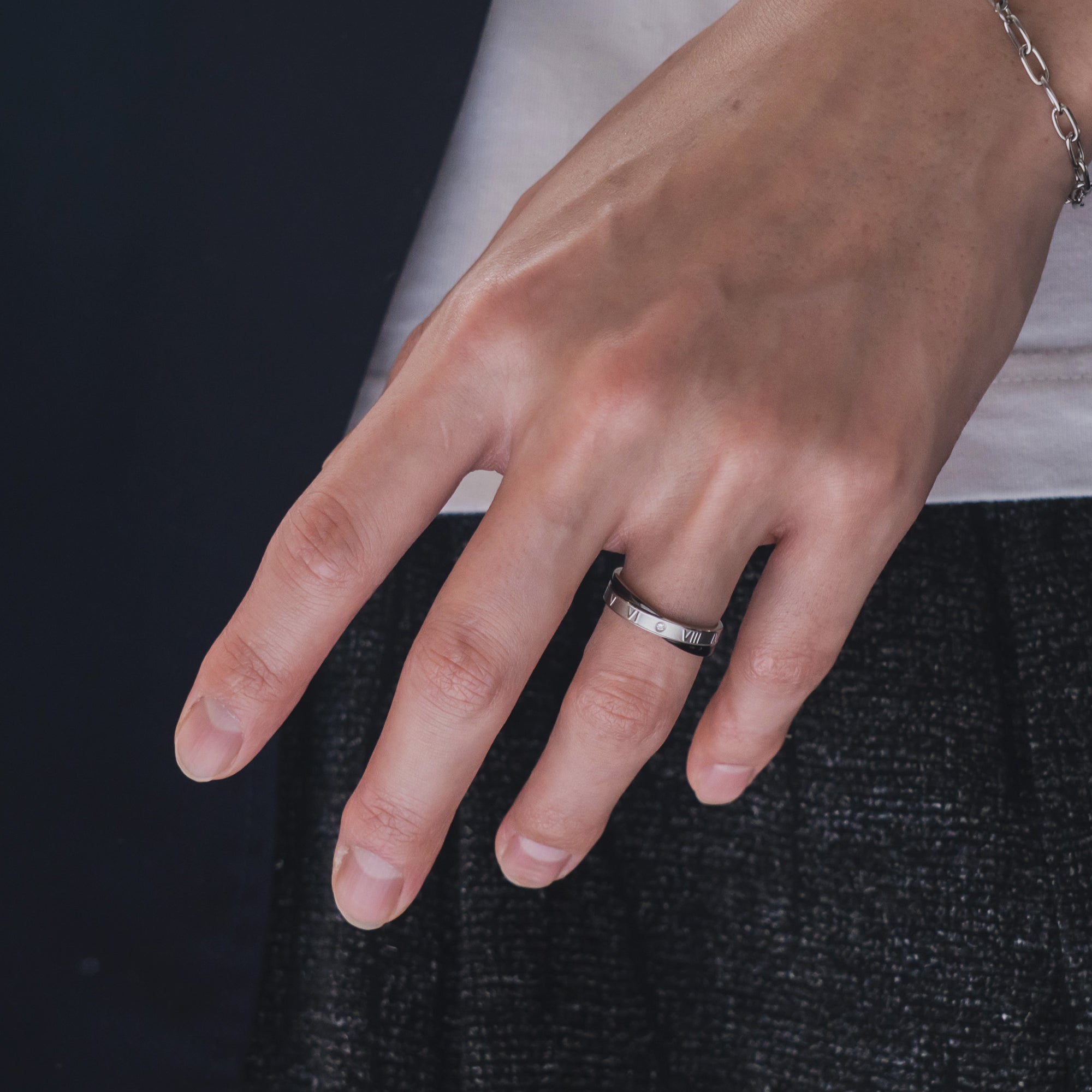 SCOMMAG Ring Pair