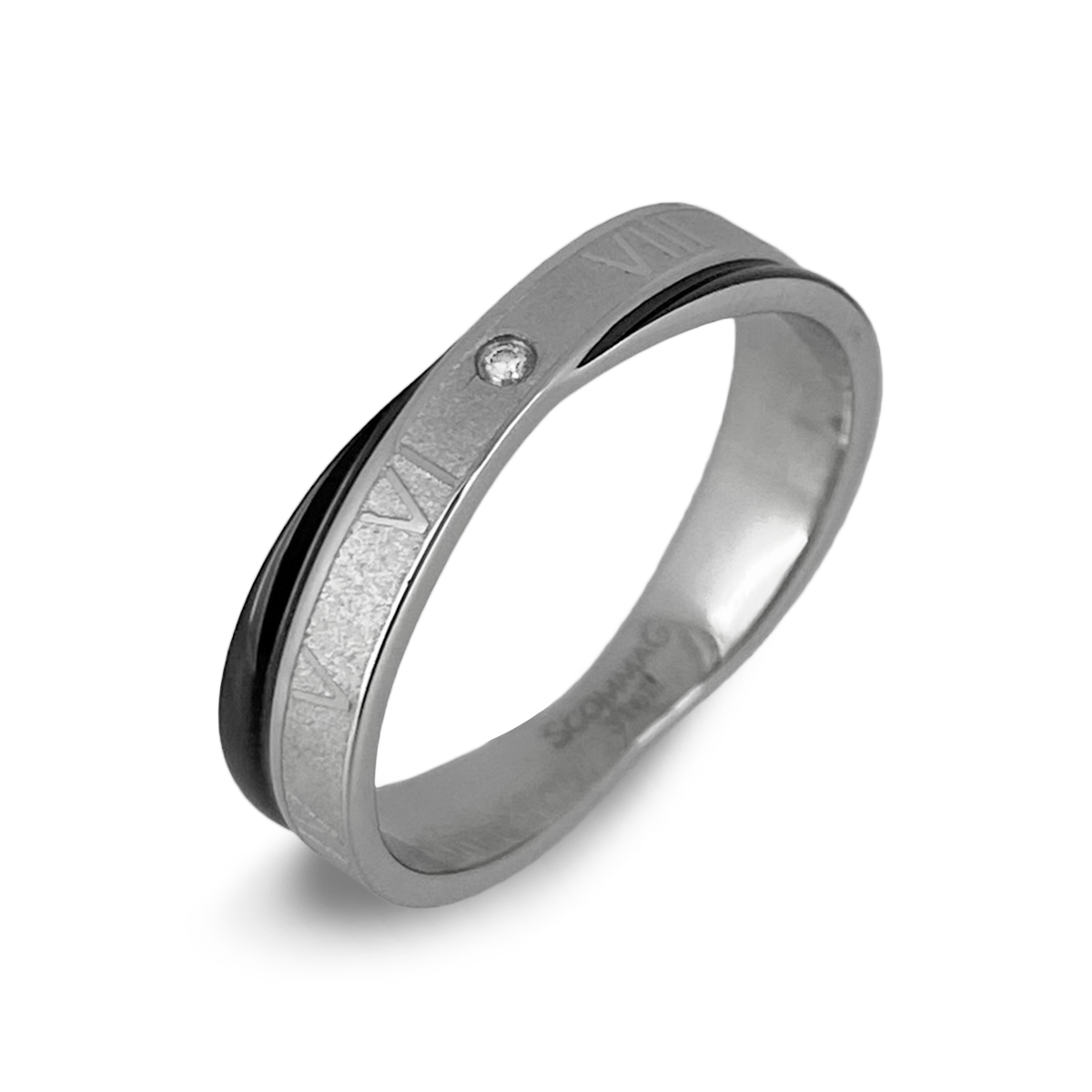SCOMMAG Ring Pair