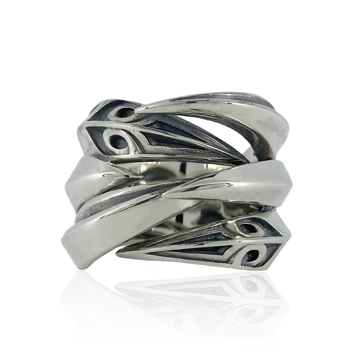 TENTACLES – Blade Free Ring L