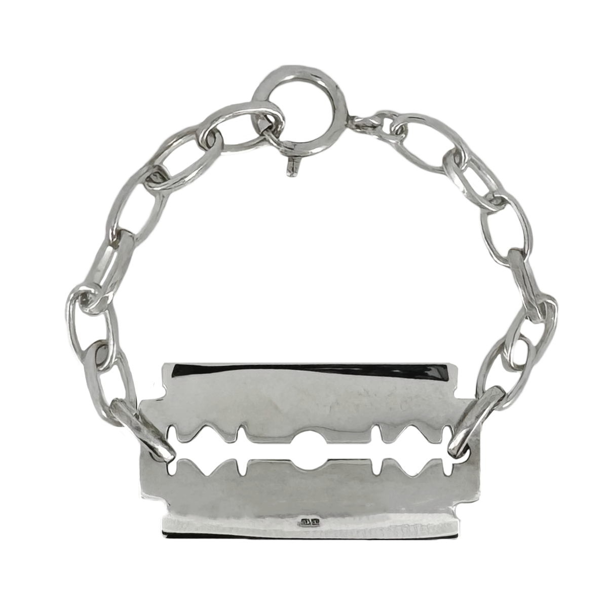 OFF THE WALL RAZOR CHAIN BRACELET
