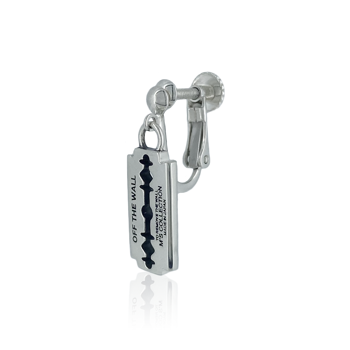 OFF THE WALL RAZOR EARRING