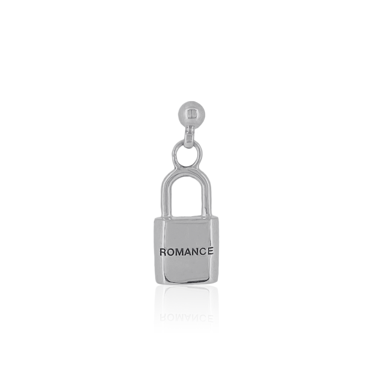 OFF THE WALL ROMANCE PADLOCK PIERCE