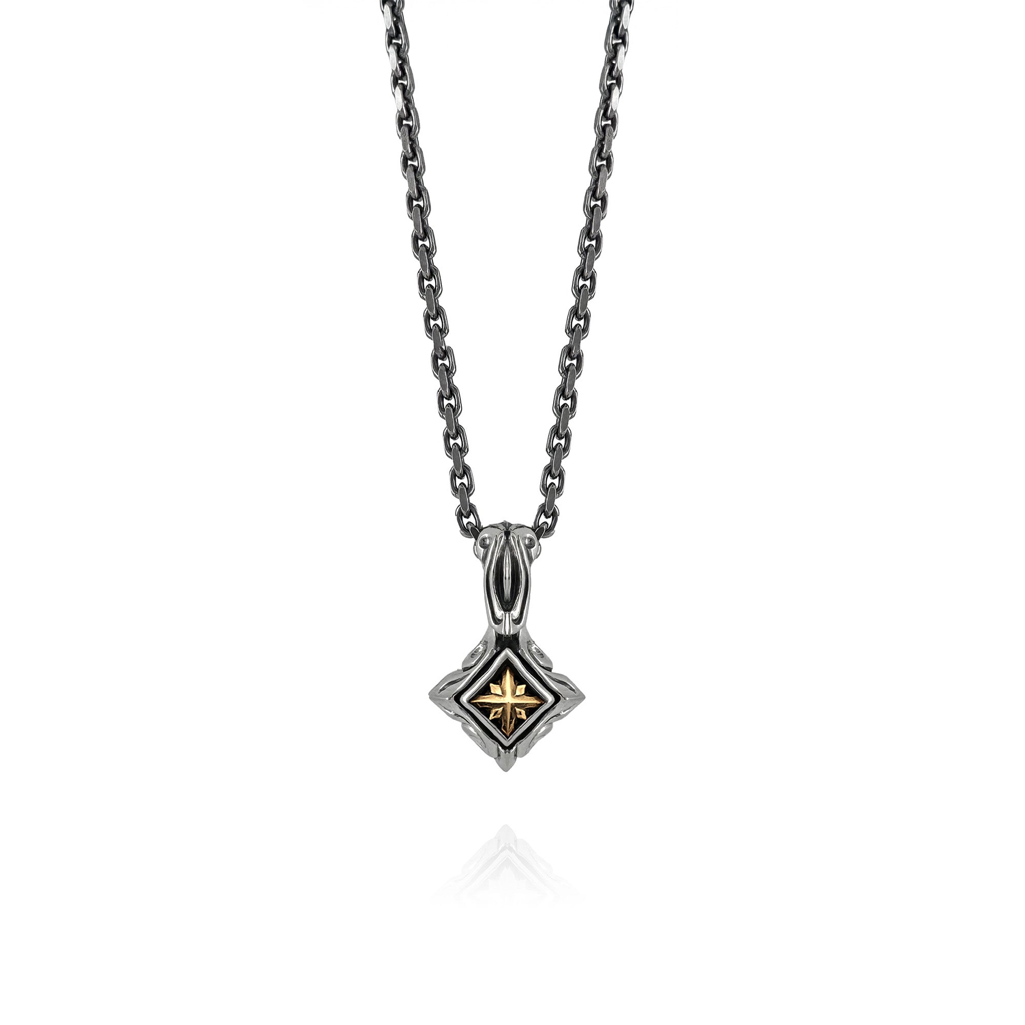 TRIPLE X EDITION URBAN TRIBAL PENDANT S SV × K10YG