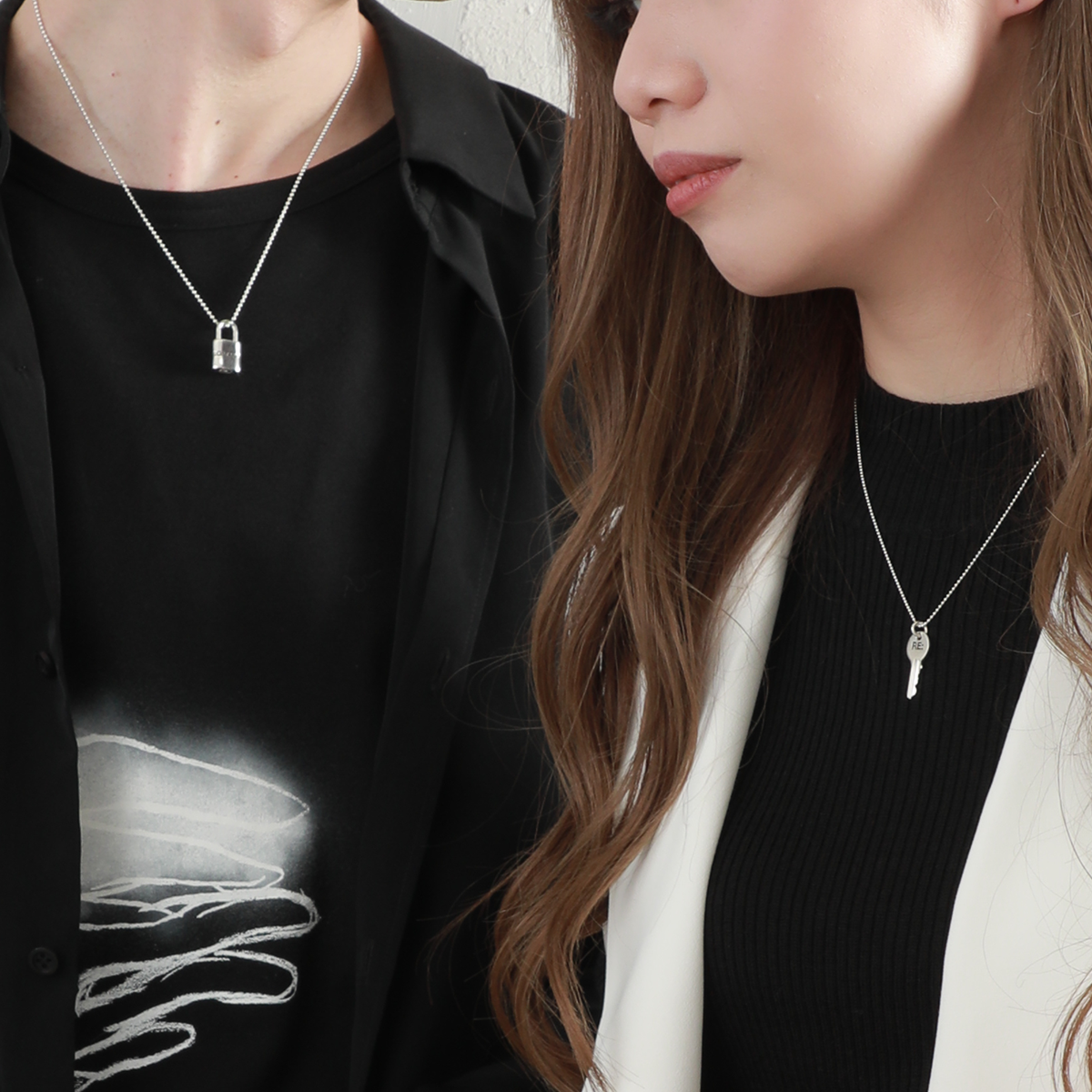 OFF THE WALL ROMANCE PADLOCK PENDANT