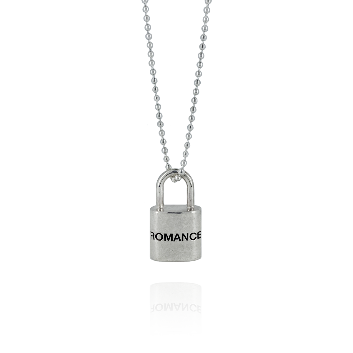 OFF THE WALL ROMANCE PADLOCK PENDANT