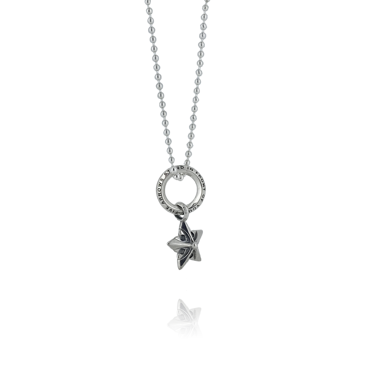 OFF THE WALL FIVE ARROWS STAR PENDANT