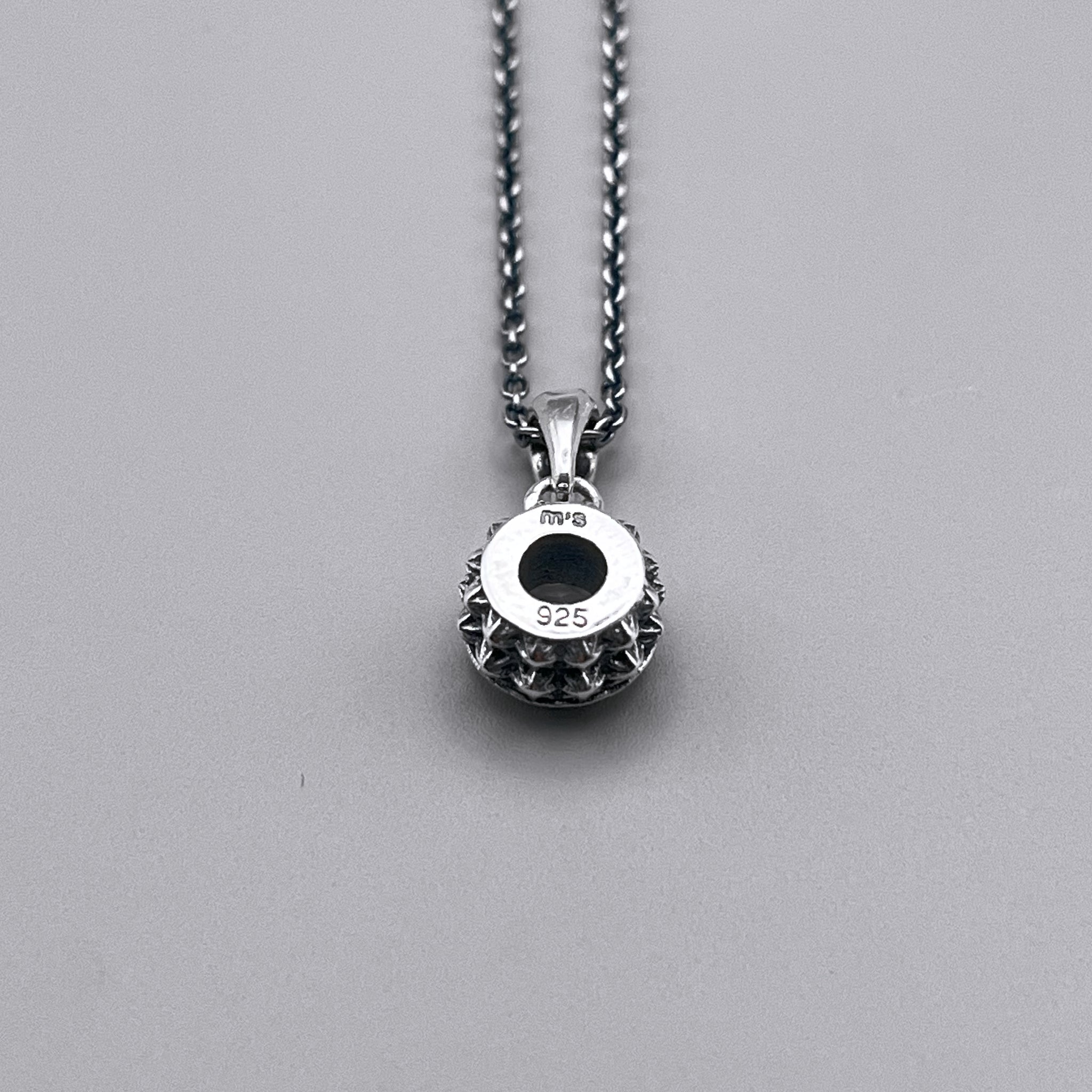 TRIPLE X STUDS SOLITAIRE BIRTHDAY 5mm STONE PENDANT