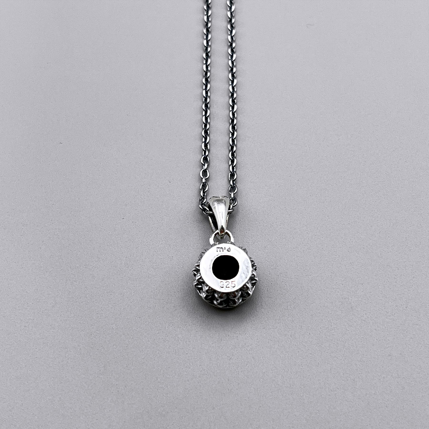 TRIPLE X STUDS SOLITAIRE BIRTHDAY 5mm STONE PENDANT