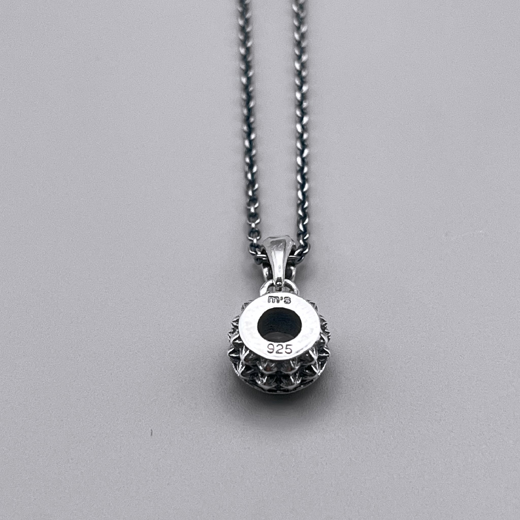 TRIPLE X STUDS SOLITAIRE BIRTHDAY 5mm STONE PENDANT
