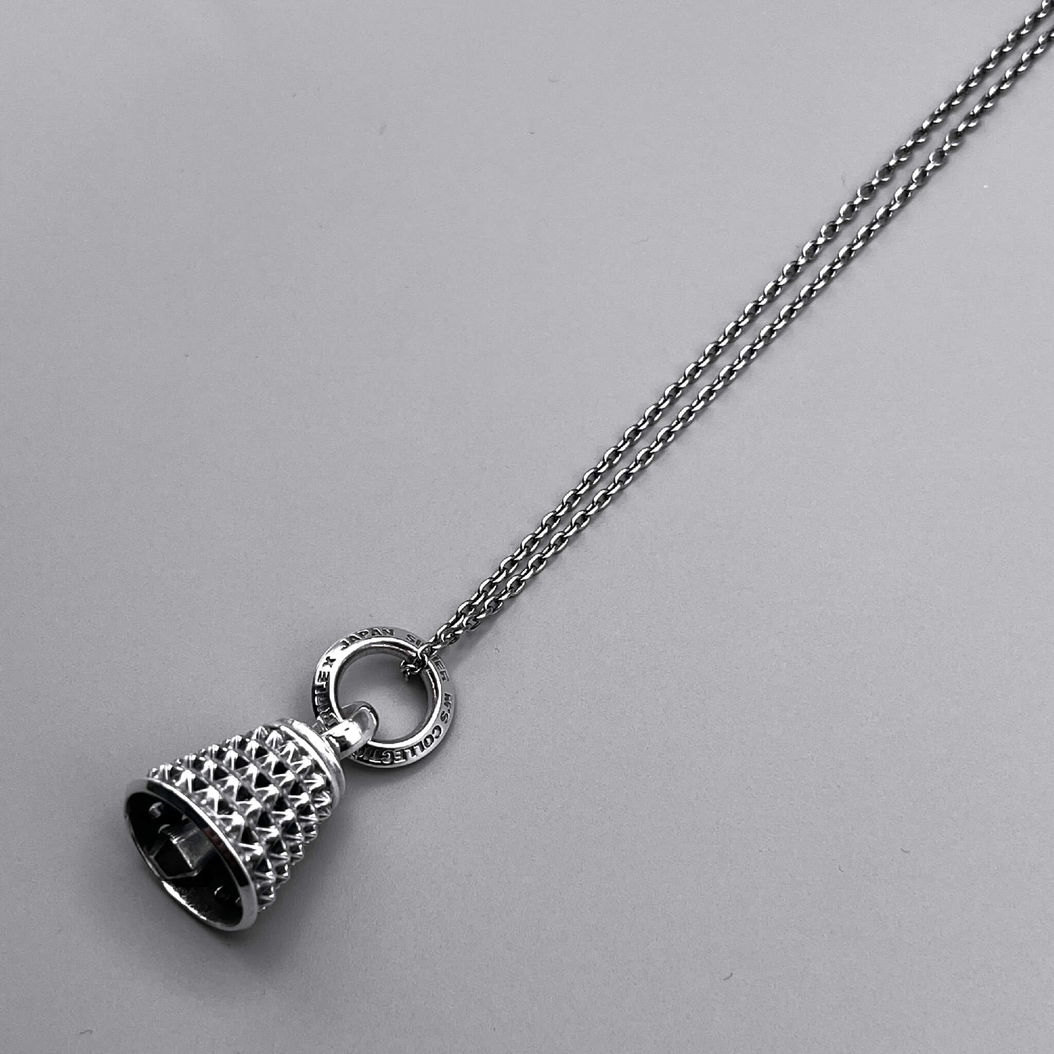 TRIPLE X BELL PENDANT