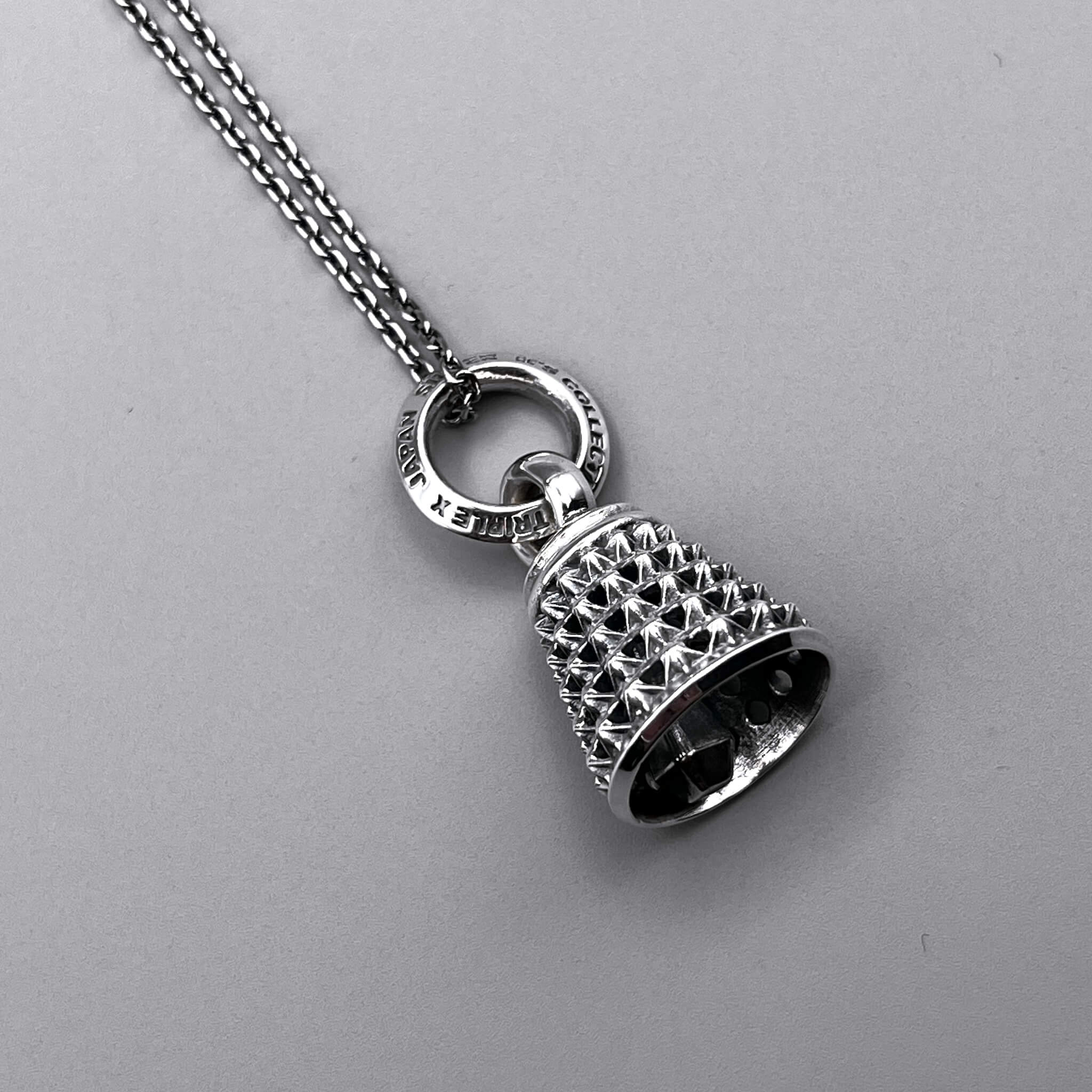 TRIPLE X BELL PENDANT