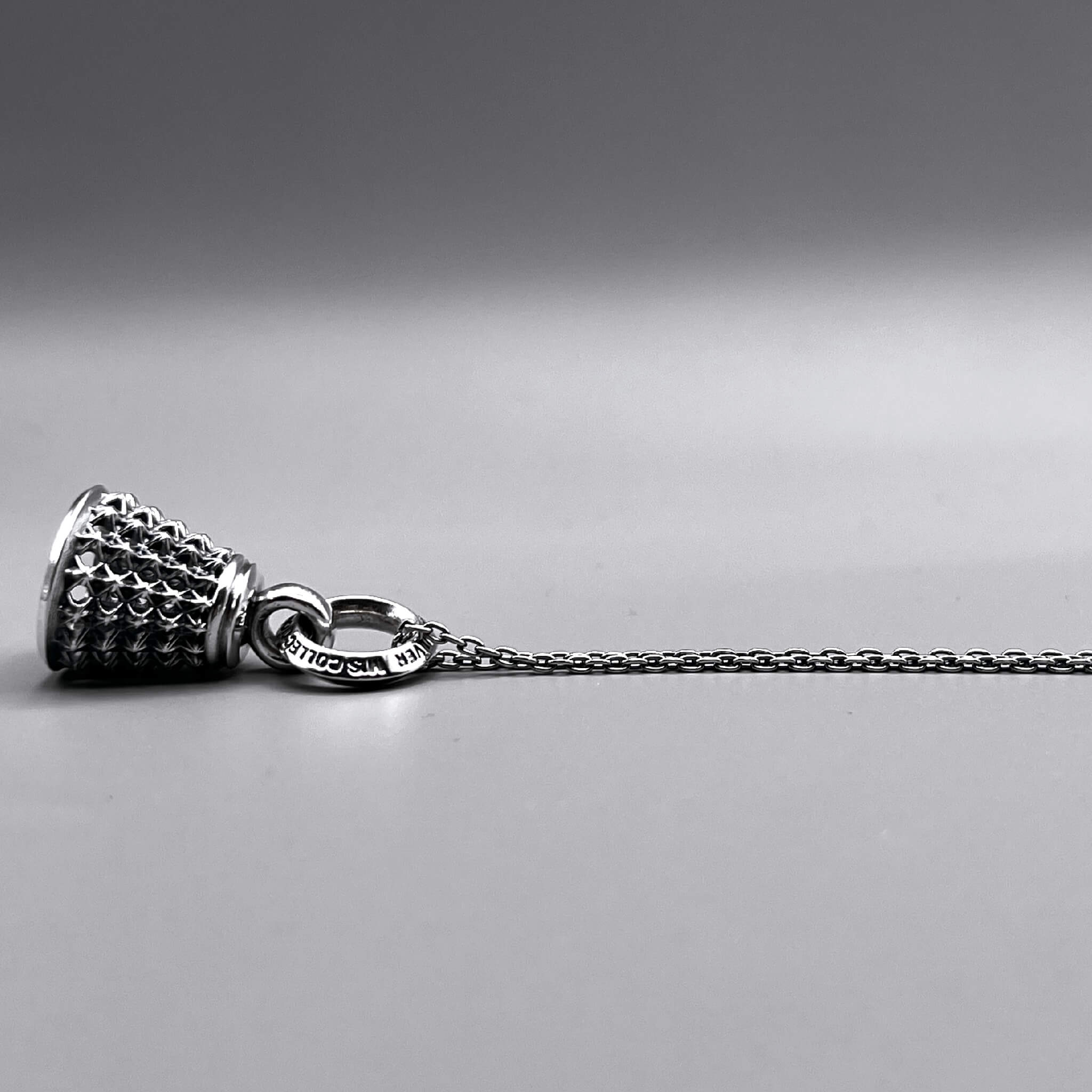 TRIPLE X BELL PENDANT